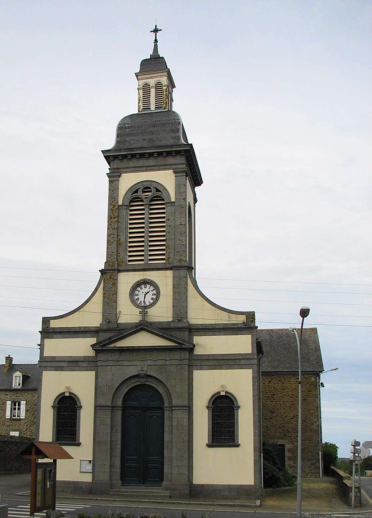 Saint-Malo - Église Saint-barthélémy de Château Malo
