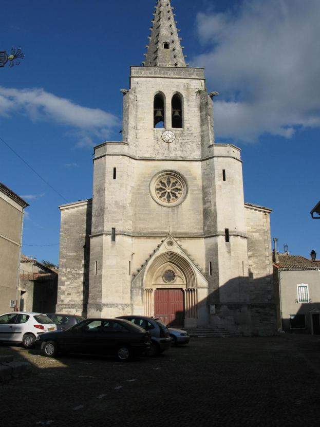 Saint-Marcel-d'Ardèche - Église de Saint-Marcel-d’Ardèche