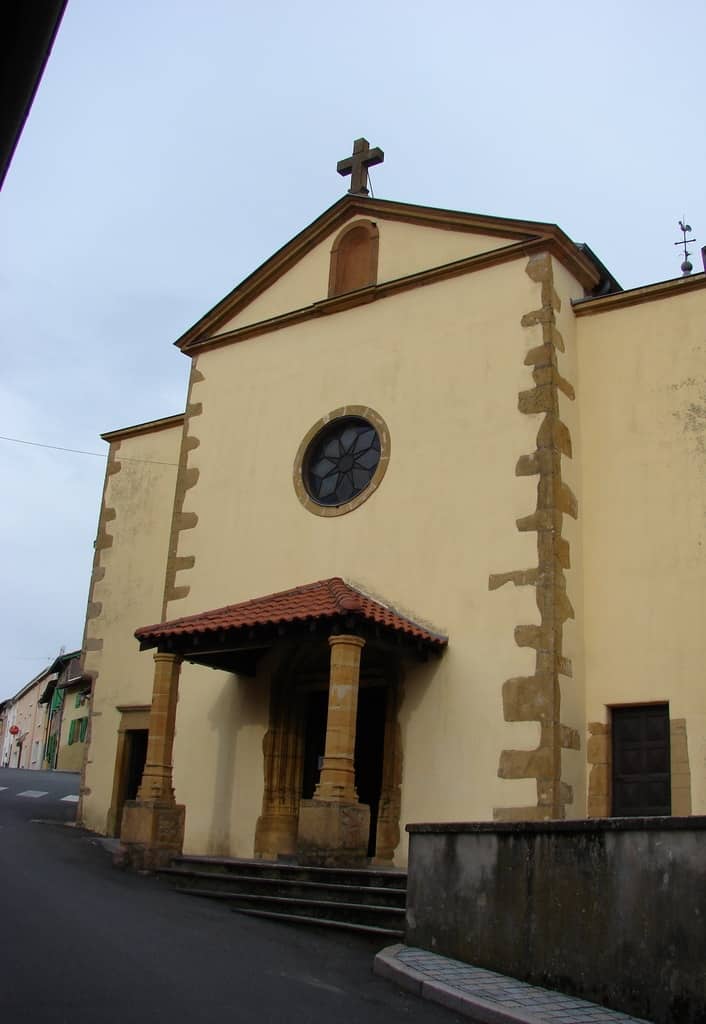 Saint-Marcel-l'Éclairé - Église Saint Marcel L’eclairé