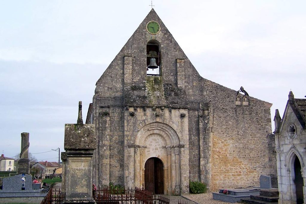 Saint-Martial - Église Saint Martial