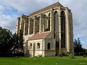 Saint-Martin-aux-Bois - Église Saint Martin (St Martin Aux Bois)