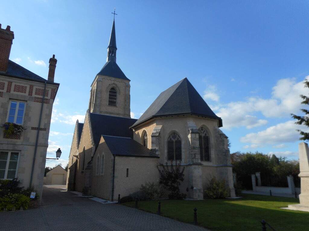 Saint-Martin-d'Abbat - Église Saint Martin