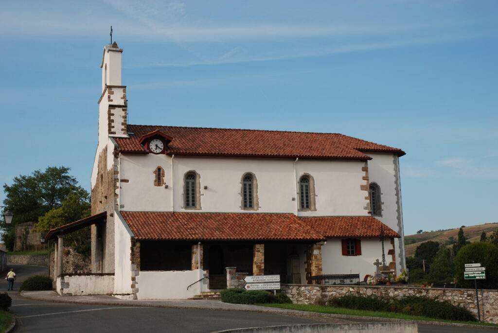 Saint-Martin-d'Arberoue - Église Saint Martin
