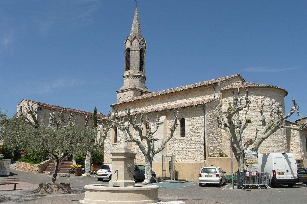 Saint-Martin-d'Ardèche - Église de Saint-Martin-d’Ardèche