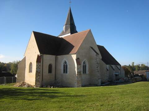 Saint-Martin-de-Bossenay - Église Saint Martin