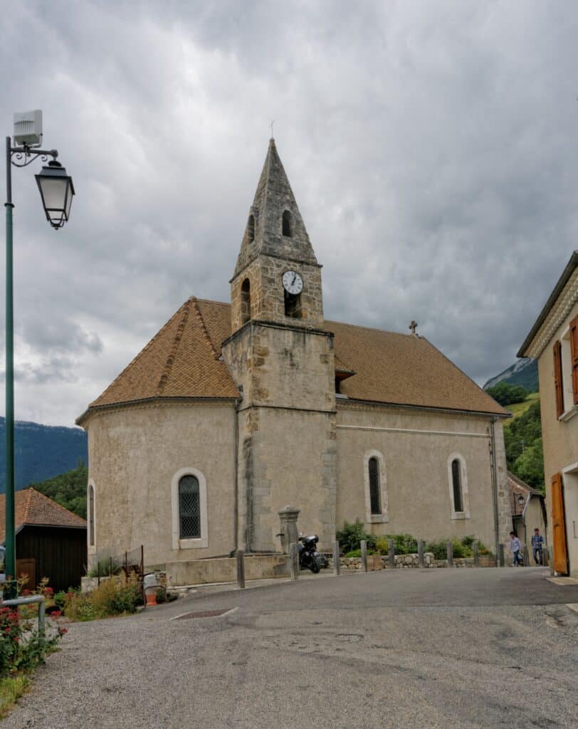 Saint-Martin-de-Clelles - Église Saint-martin-de-clelles (Saint-martin)