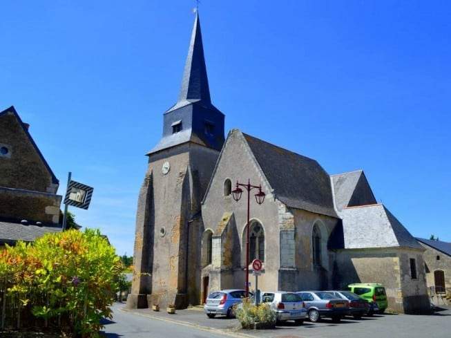 Saint-Martin-de-Fraigneau - Eglise de Saint Martin de Fraigneau (Saint Martin de Tours)