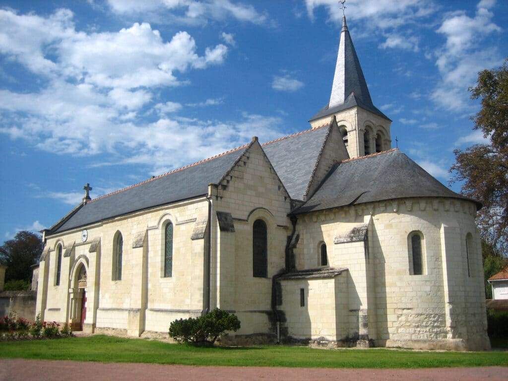 Saint-Martin-de-Sanzay - Église Saint-martin-de-sanzay (Saint-martin)