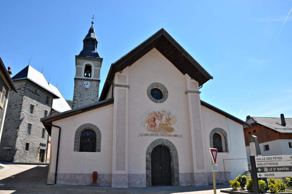 Saint-Martin-de-la-Porte - Église de Saint-Martin-de-la-Porte