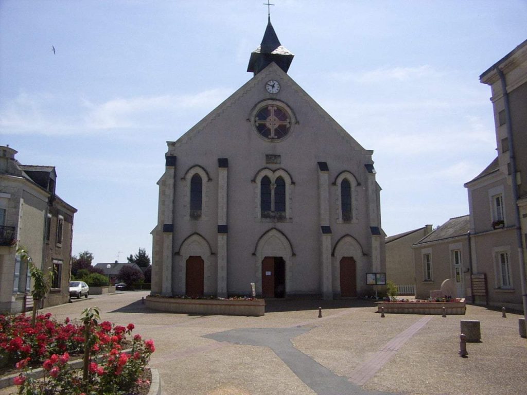 Saint-Martin-du-Fouilloux - Église Saint Martin