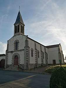 Saint-Martin-du-Fouilloux - Église Saint-martin-du-fouilloux (Saint-martin)