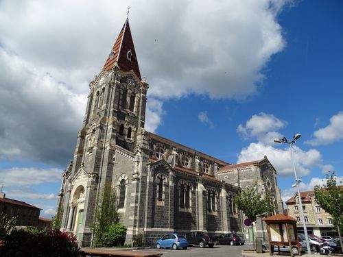 Saint-Martin-en-Haut - Église Saint Martin