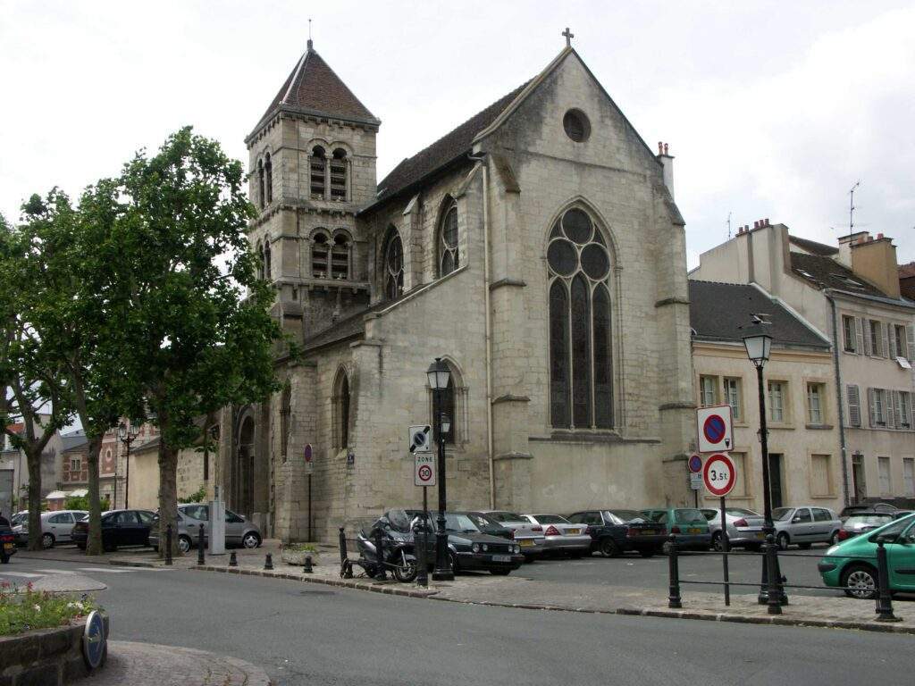 Saint-Maur-des-Fossés - Église Saint-nicolas