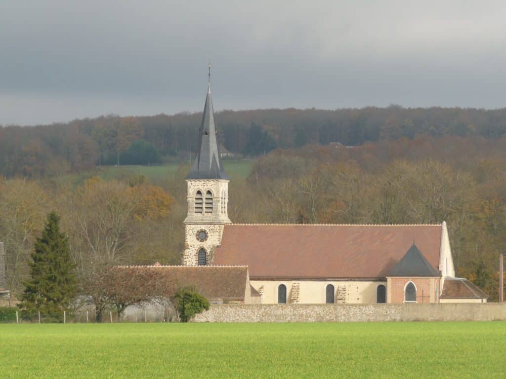 Saint-Maurice-Saint-Germain - Église Saint-germain (Saint Germain)