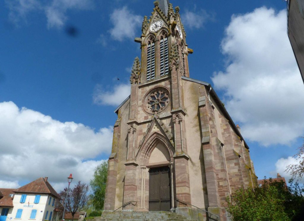 Saint-Maurice-aux-Forges - Église de Saint-Maurice-aux-Forges