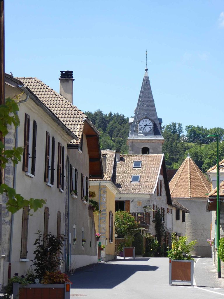 Saint-Maurice-en-Trièves - Église Saint-maurice-en-trièves (Saint-maurice)
