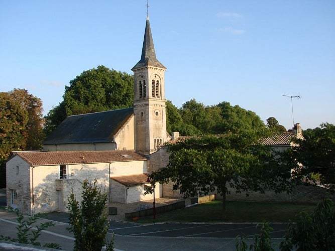 Saint-Maxire - Église Saint-maxire (Saint-mathias)