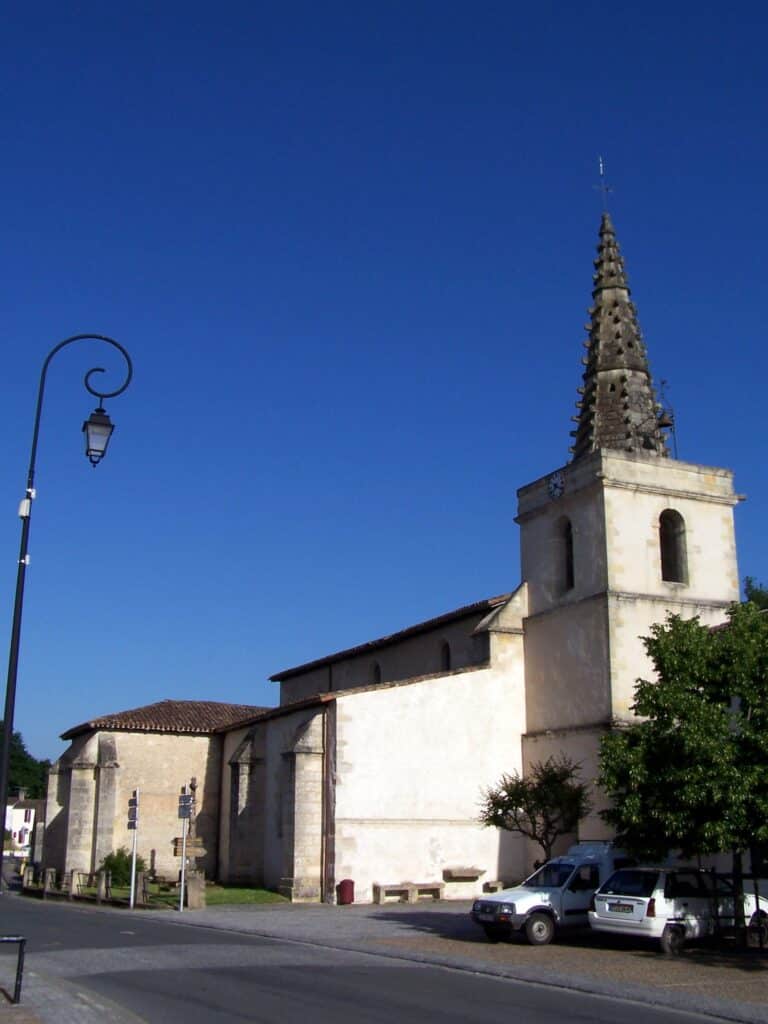 Saint-Michel-de-Rieufret - Église Saint Michel