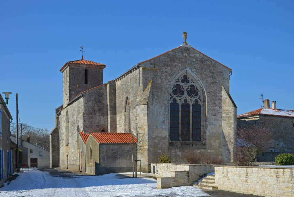 Saint-Michel-le-Cloucq - Église Saint Michel