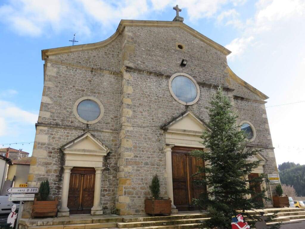 Saint-Nizier-d'Azergues - Église Saint Nizier
