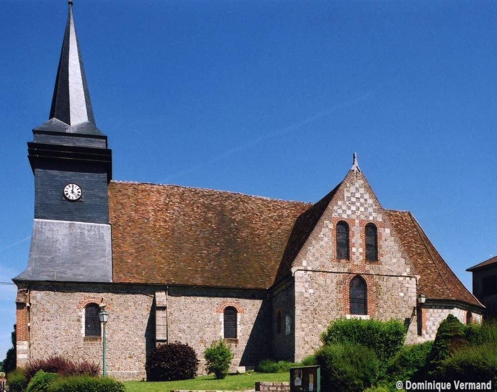 Saint-Omer-en-Chaussée - Église Saint Omer (St Omer En Chaussée)