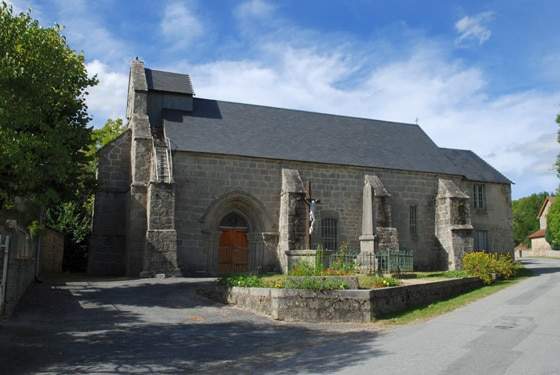 Saint-Oradoux-près-Crocq - Église de Saint-Oradoux-près-Crocq