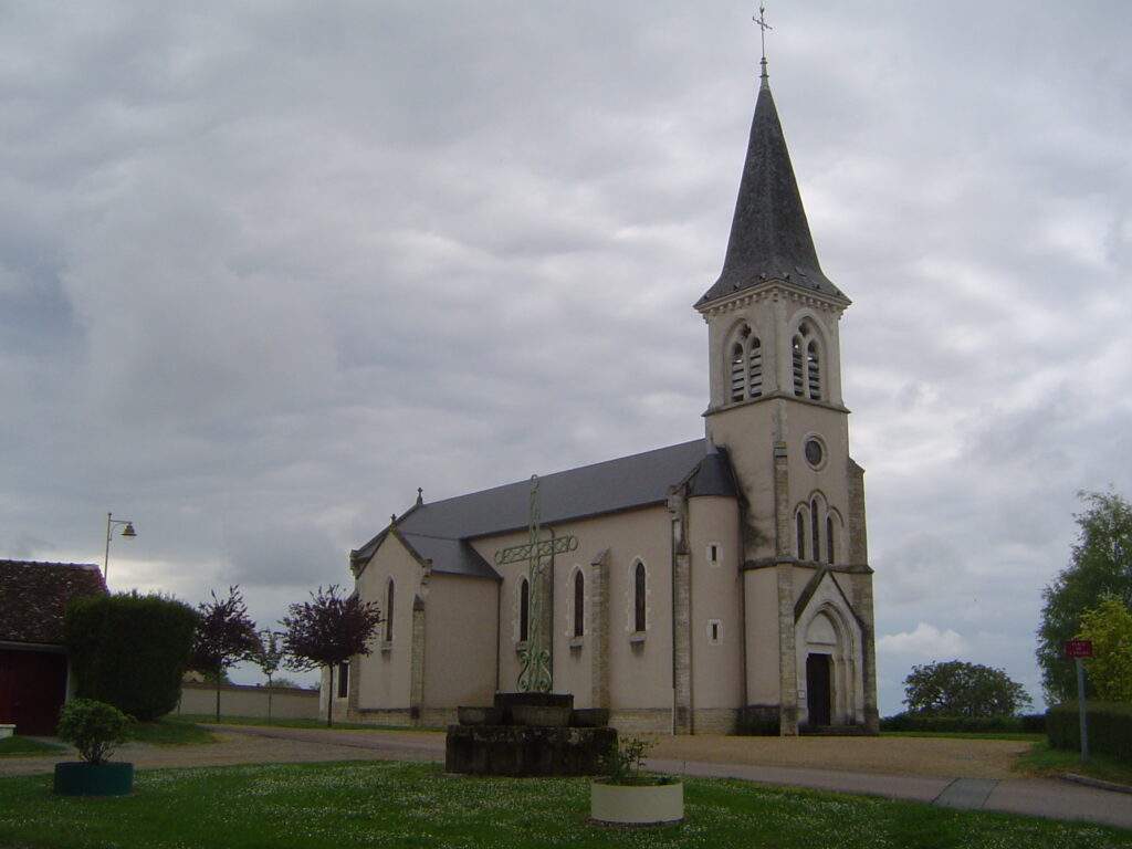 Saint-Ouen-sur-Loire - Eglise Saint Ouen
