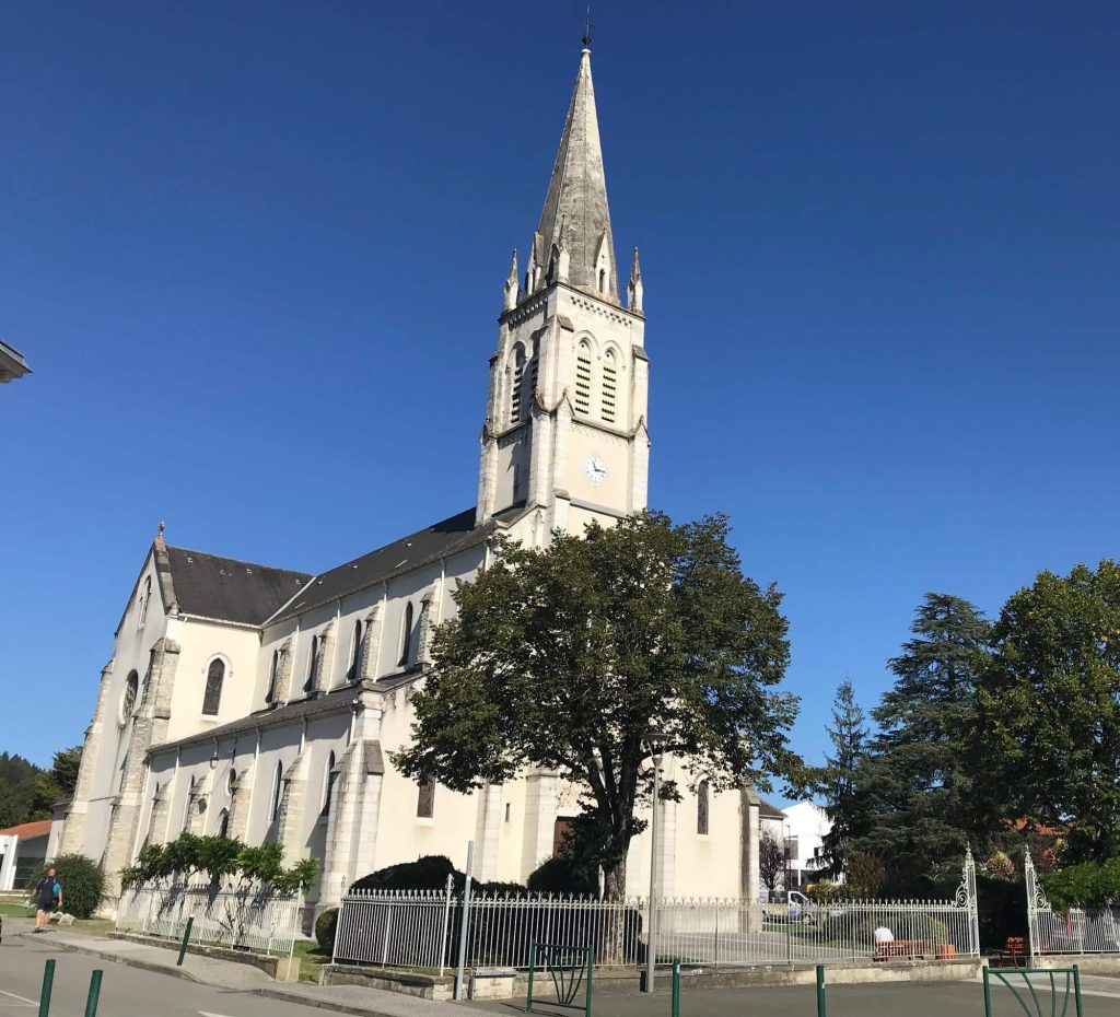 Saint-Palais - Église Sainte Madeleine