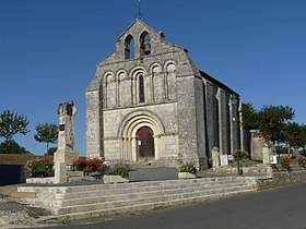 Saint-Palais - Église de Saint-Palais