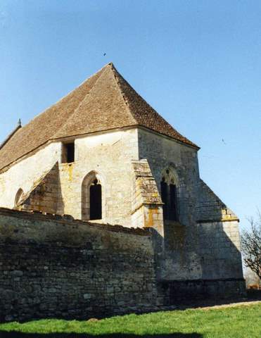 Saint-Parize-en-Viry - Église Prieuré de Montempuy (Saint-parize-en-viry)