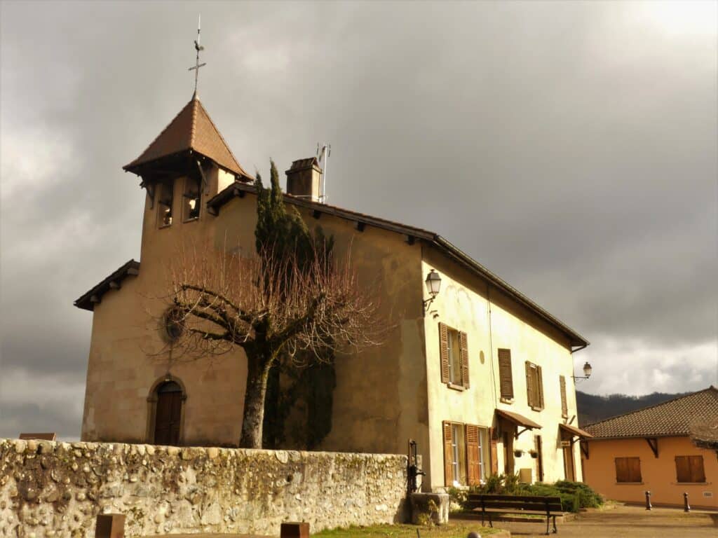 Saint-Paul-d'Izeaux - Église de Saint-Paul-d’Izeaux