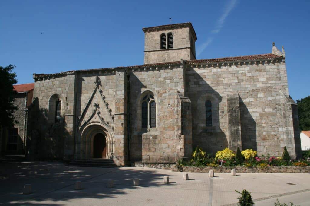 Saint-Paul-en-Pareds - Église de Saint-Paul-en-Pareds