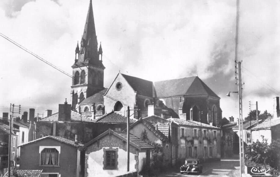 Saint-Philbert-de-Bouaine - Église de Saint-Philbert-de-Bouaine