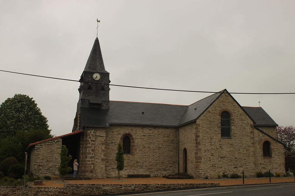 Saint-Philbert-en-Mauges - Église Saint Philbert