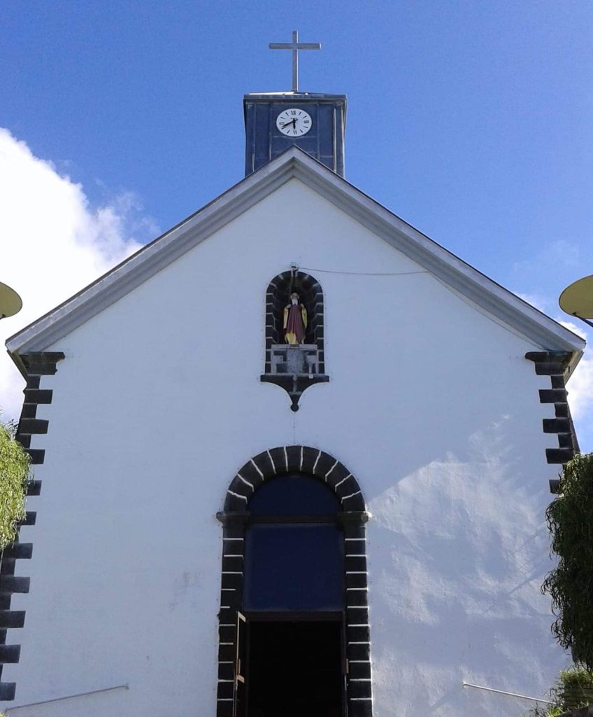Saint-Philippe - Église Chapelle Notre-dame de La Route (Tremblet)