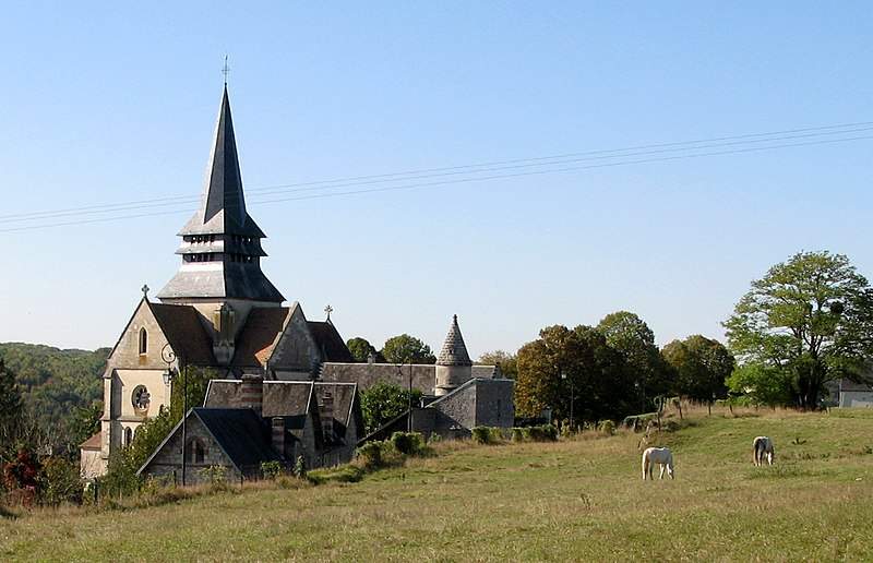 Saint-Pierre-Aigle - Église de Saint-Pierre-Aigle