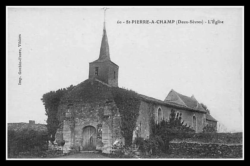 Saint-Pierre-à-Champ - Église Saint-pierre-à-champ (Saint-pierre)