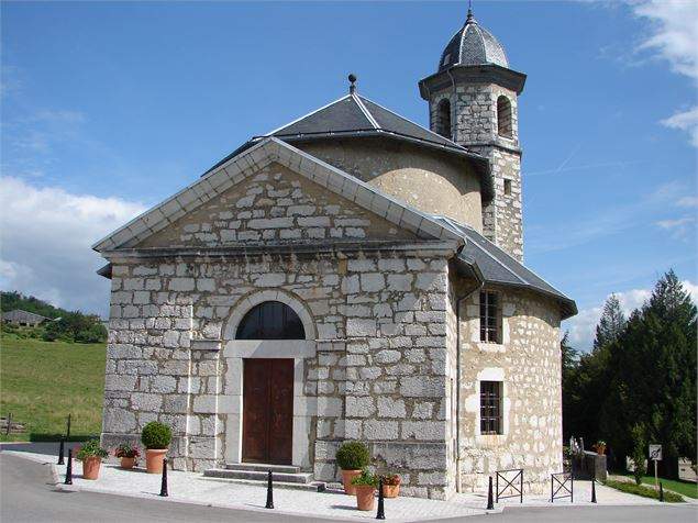 Saint-Pierre-de-Curtille - Église Ontex