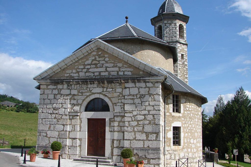 Saint-Pierre-de-Curtille - Église Saint Pierre de Curtille