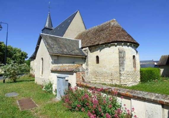 Saint-Pierre-de-Jards - Eglise à Saint Pierre de Jards (Eglise Saint Pierre )