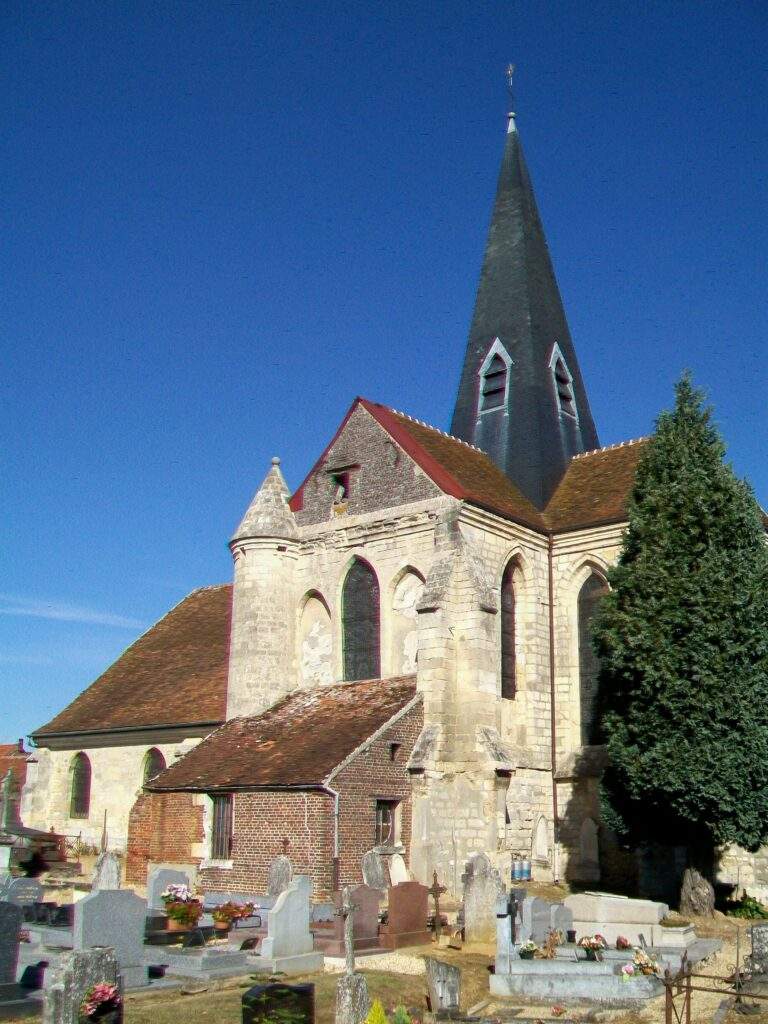 Saint-Pierre-des-Jonquières - Église de Jonquières (Saint Mapalice)