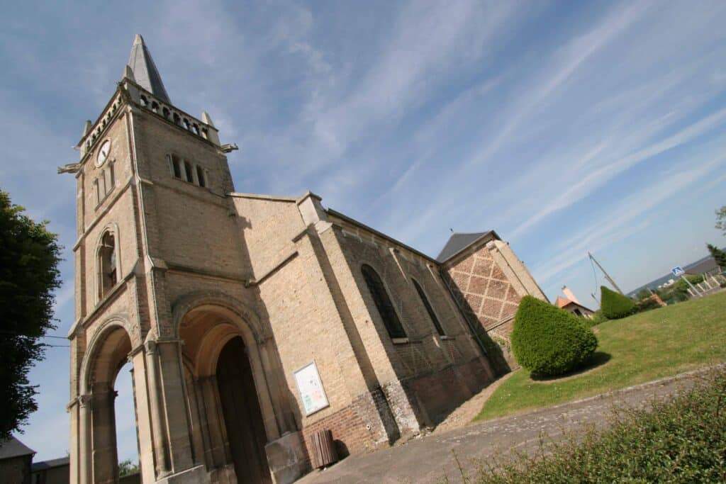 Saint-Pierre-lès-Elbeuf - Église Saint Pierre de Liéroult