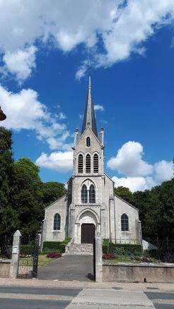 Saint-Pryvé-Saint-Mesmin - Église de Saint-Pryvé-Saint-Mesmin
