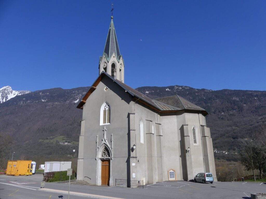 Saint-Rémy-de-Maurienne - Église de Saint-Rémy-de-Maurienne