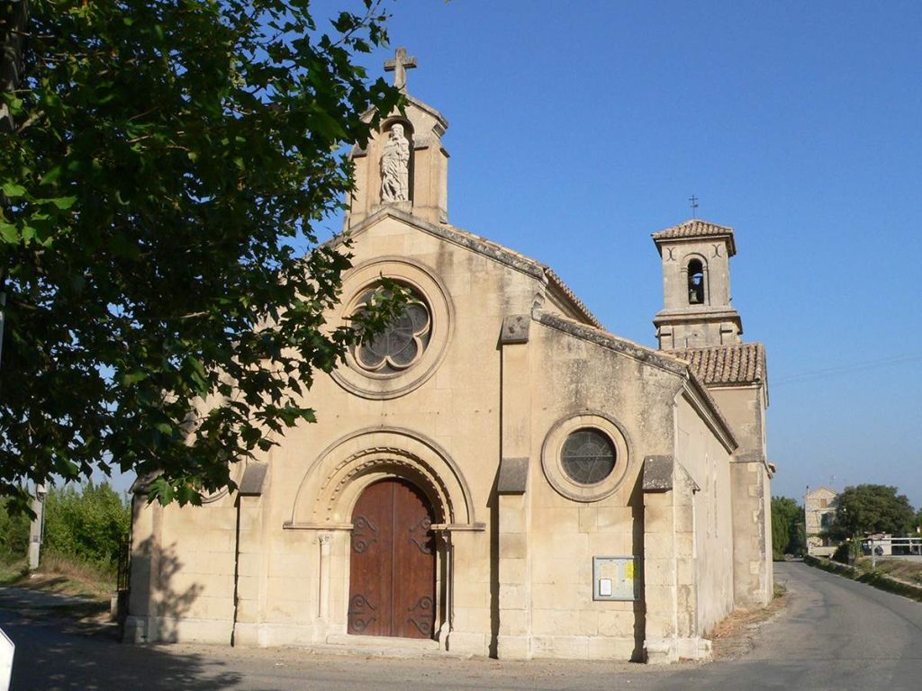 Saint-Rémy-de-Provence - Église Chapelle Saint-roch Des Jardins