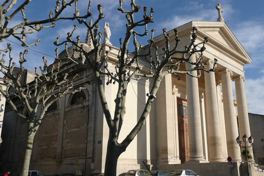 Saint-Rémy-de-Provence - Église Collégiale Saint-martin