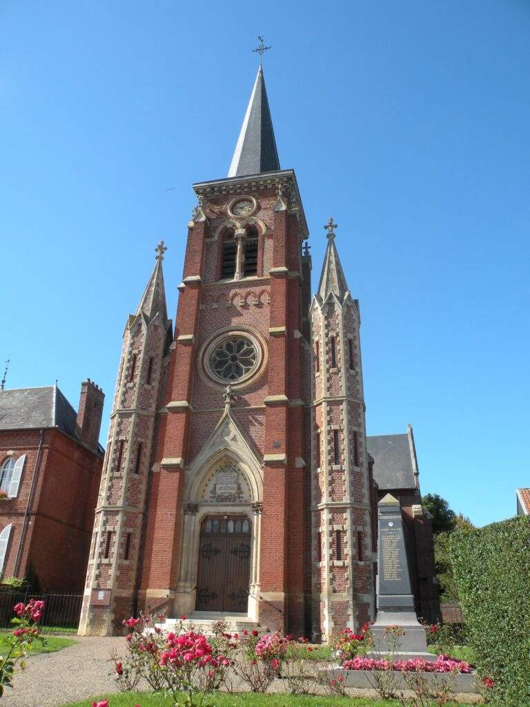 Saint-Remy-en-l'Eau - Église Saint Remy (St Remy En L’eau)