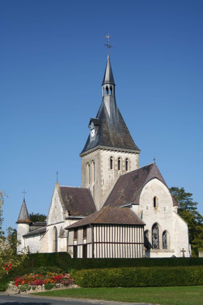 Saint-Remy-sur-Bussy - Église Saint Remy