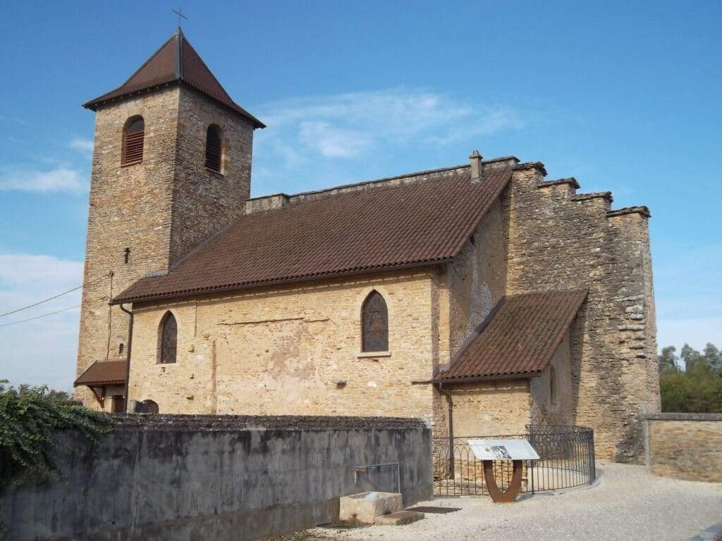 Saint-Romain-de-Jalionas - Église de Saint-Romain-de-Jalionas