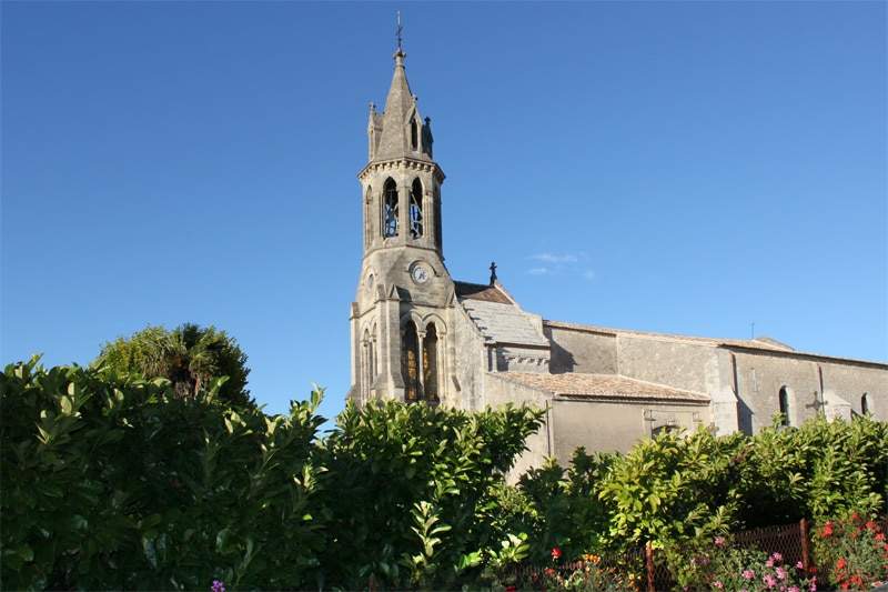 Saint-Romain-la-Virvée - Église Saint Romain